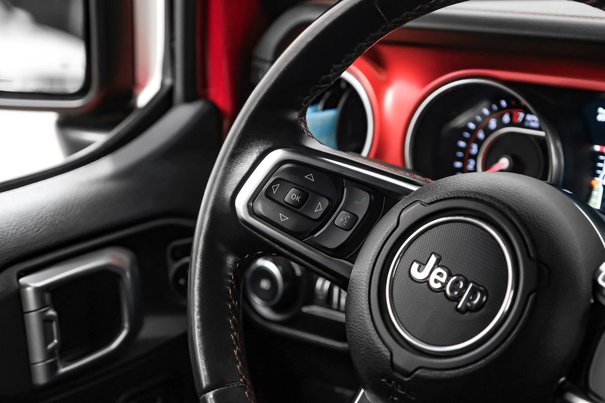 Used 2019 Jeep Wrangler Unlimited Rubicon AWD/4WD image 17