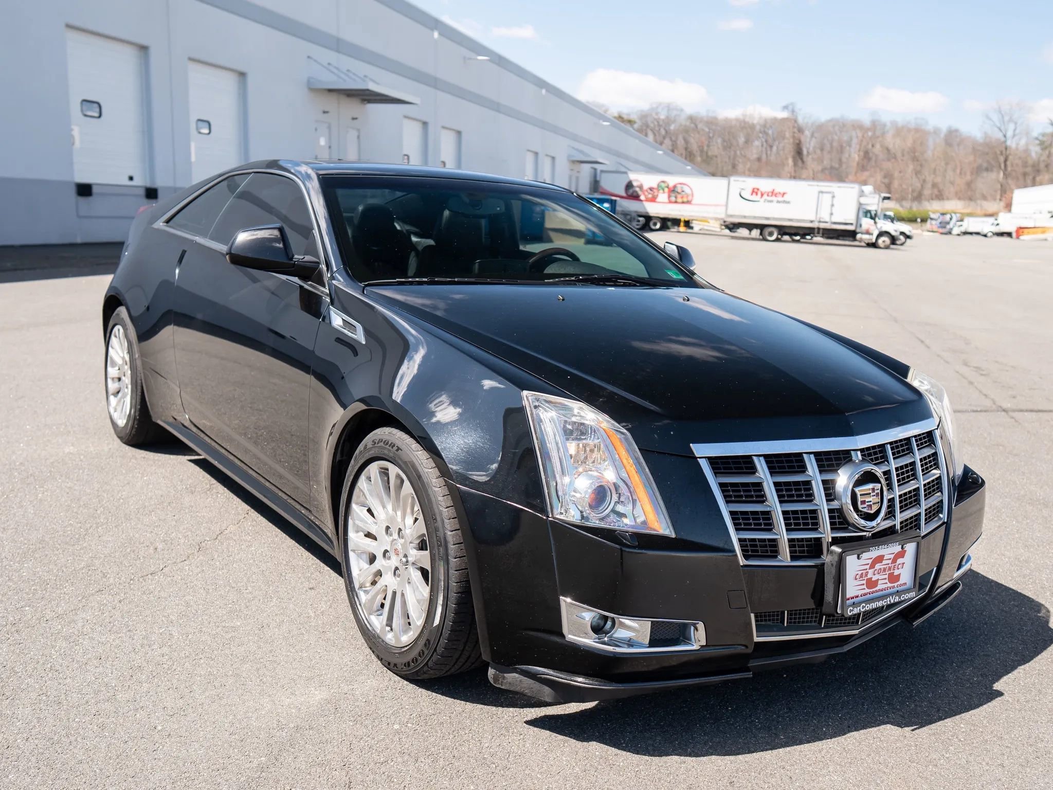 Used 2012 Cadillac CTS Premium image 8
