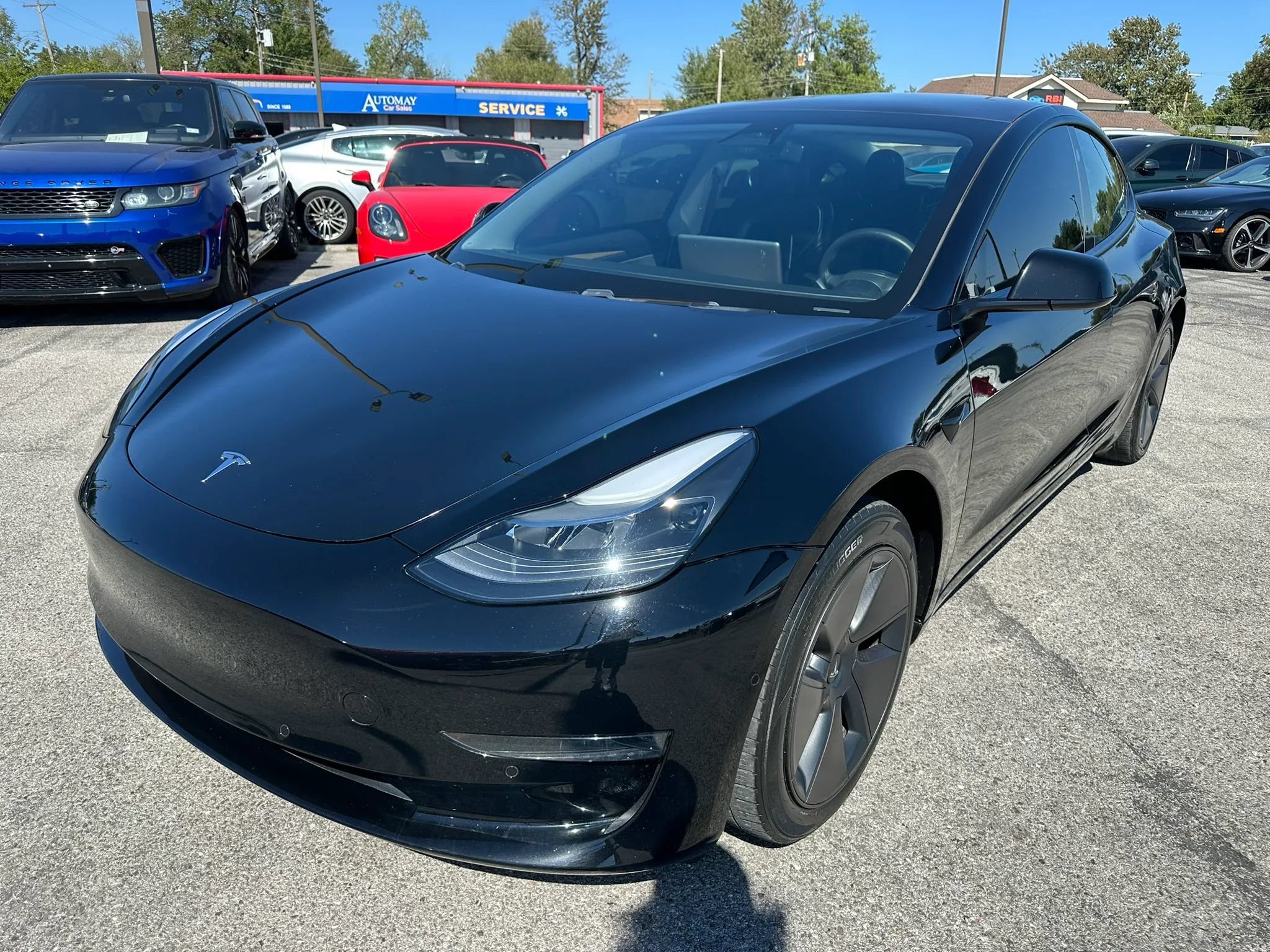 Used 2021 Tesla Model 3 Standard Range Plus RWD image 29