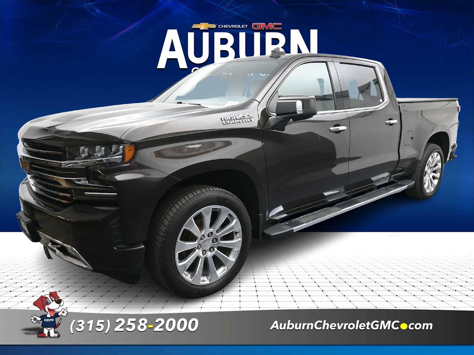 Used 2019 Chevrolet Silverado 1500 High Country w/ Technology Package