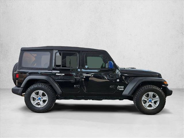 Used 2018 Jeep Wrangler Unlimited Sport S AWD/4WD image 4