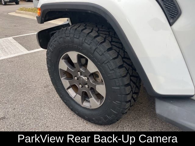 Used 2018 Jeep Wrangler Unlimited Sahara image 10