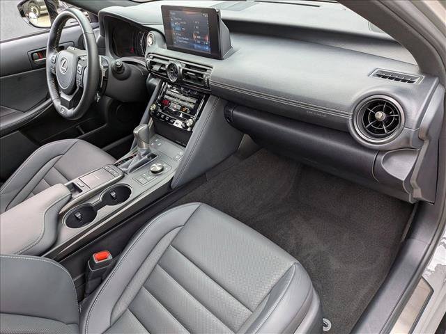 Used 2025 Lexus IS 350 F Sport w/ Accessory Package 2 RWD image 21