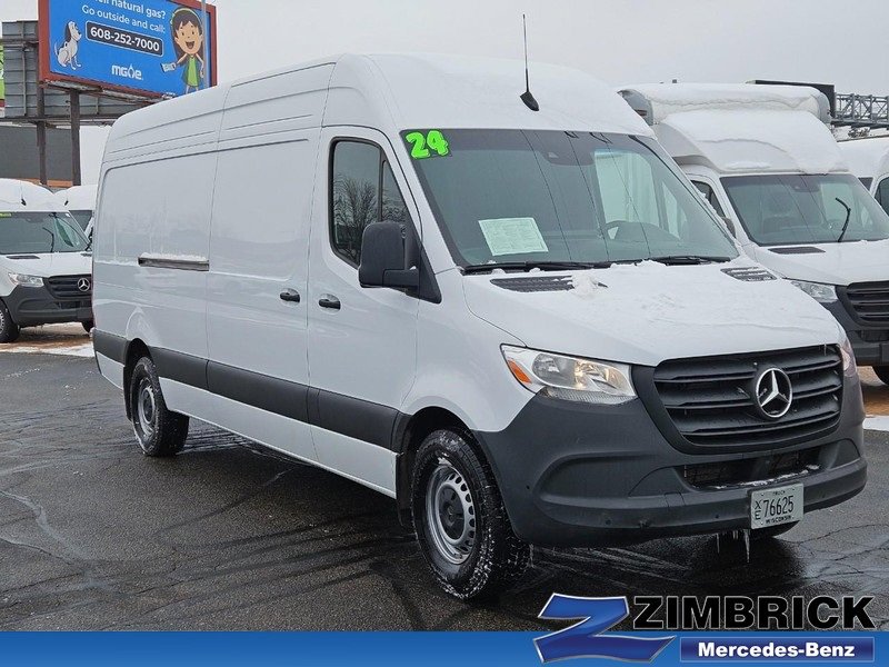 Used 2024 Mercedes-Benz Sprinter 2500