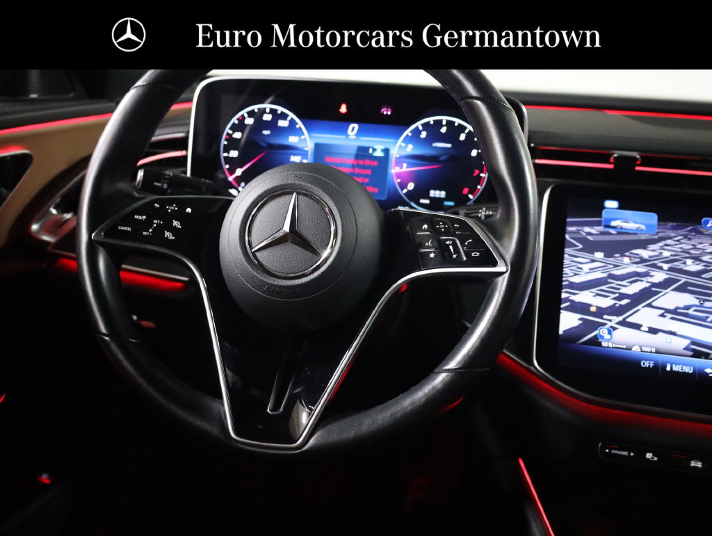 Used 2024 Mercedes-Benz E 350 4MATIC Sedan w/ Winter Package image 50