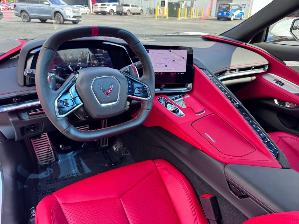 Used 2020 Chevrolet Corvette Stingray Preferred Cpe w/ 2LT Preferred Equipment Group RWD image 6