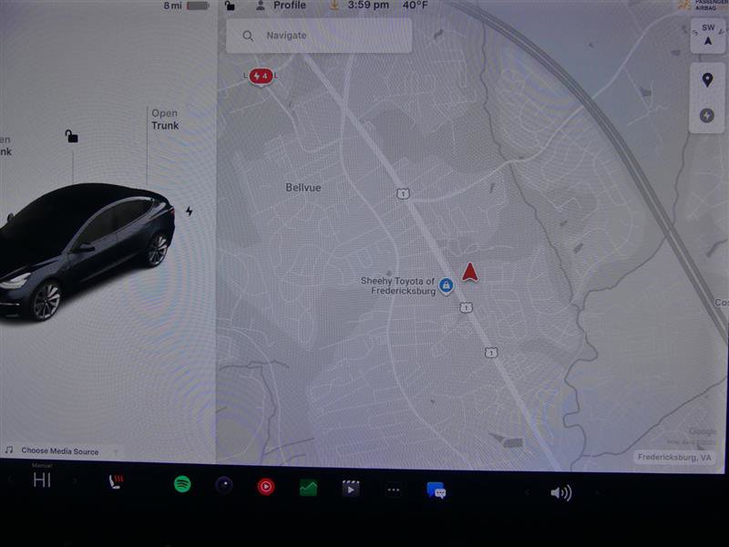 Used 2018 Tesla Model 3 Performance image 10