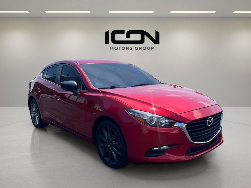 Used 2018 MAZDA MAZDA3 Touring image 6