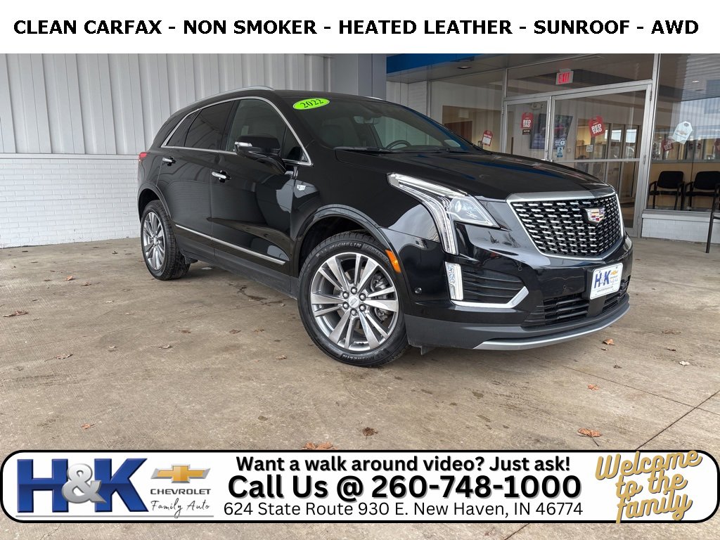 Used 2022 Cadillac XT5 Premium Luxury w/ Platinum Package