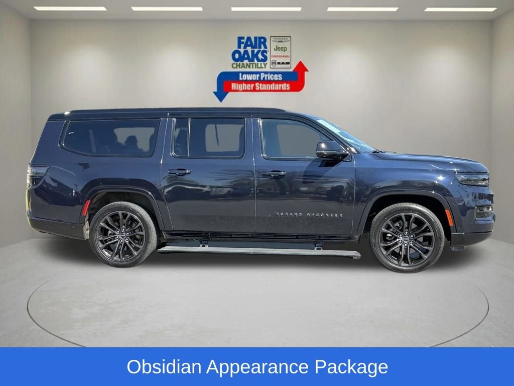 Certified 2024 Jeep Grand Wagoneer L Series II w/ Quick Order Packagew 28T image 6