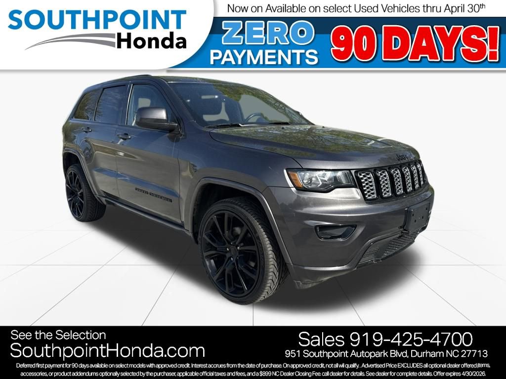 Used 2018 Jeep Grand Cherokee Altitude