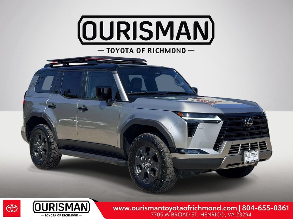 Used 2024 Lexus GX 550 AWD/4WD image 1