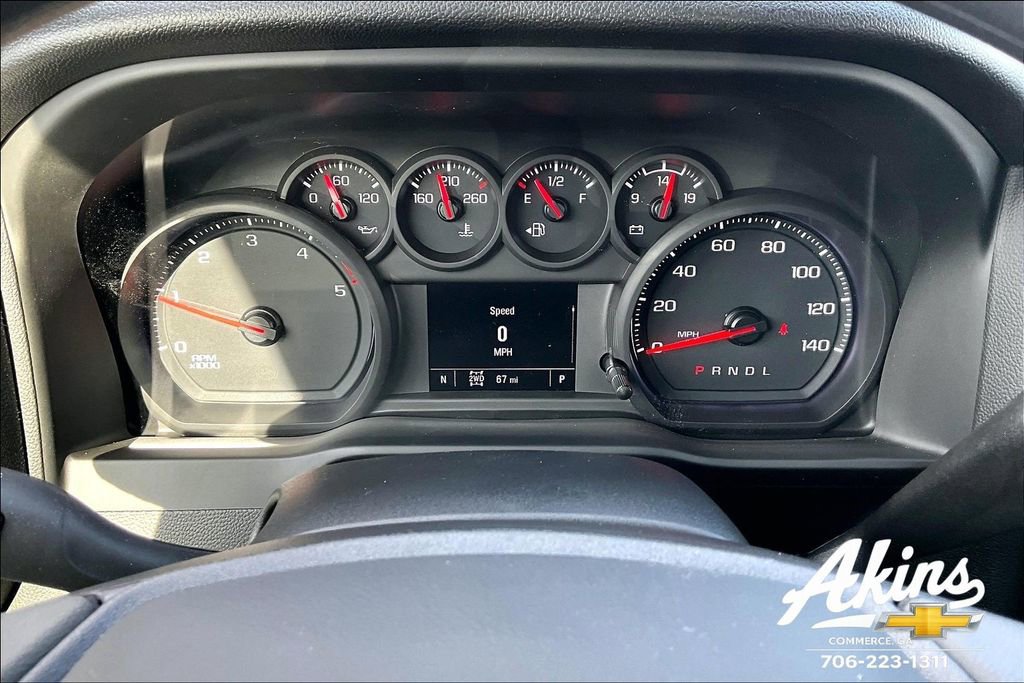 New 2026 Chevrolet Silverado 3500 W/T w/ WT Convenience Package image 9