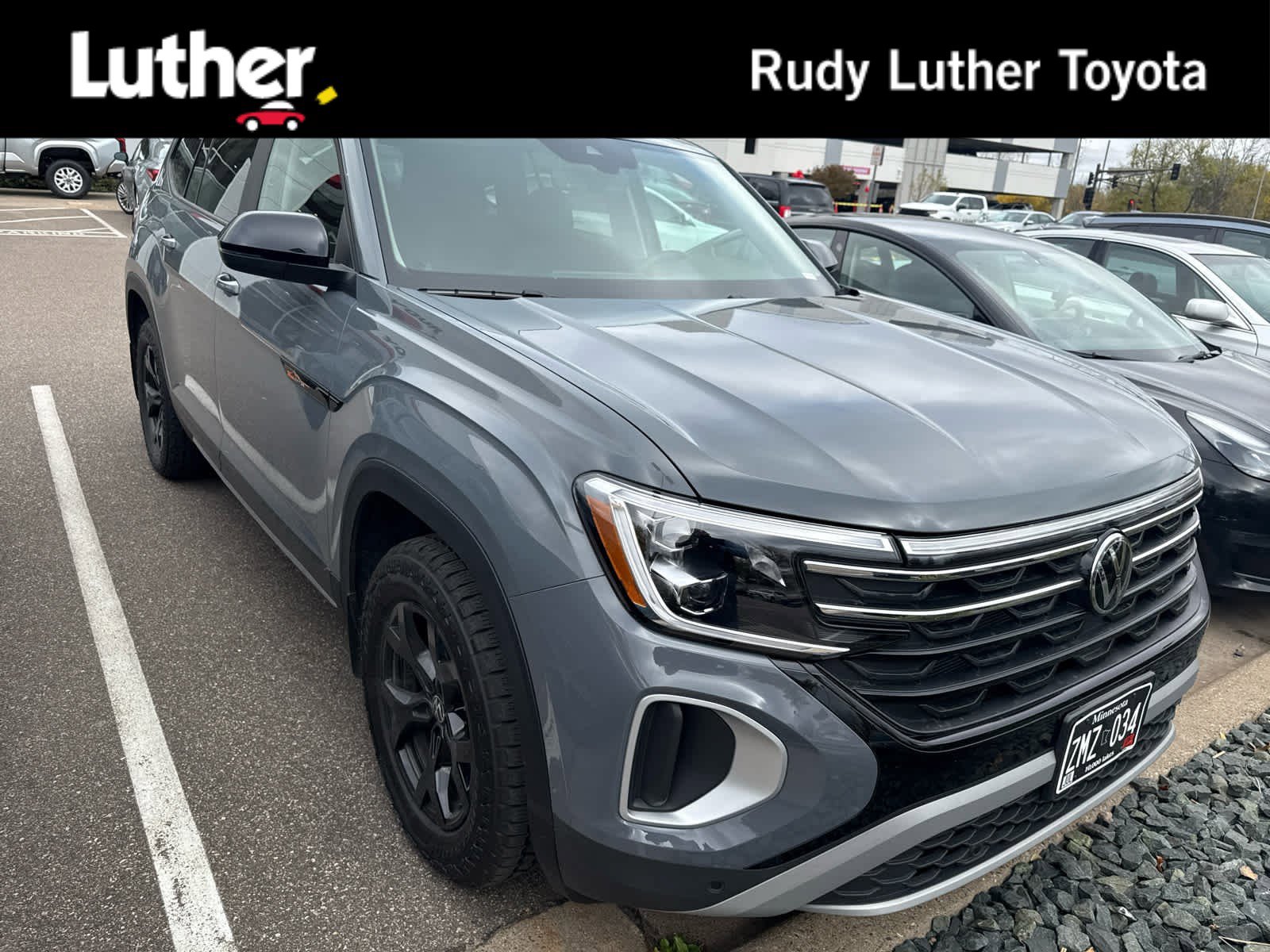Used 2025 Volkswagen Atlas Peak Edition SE
