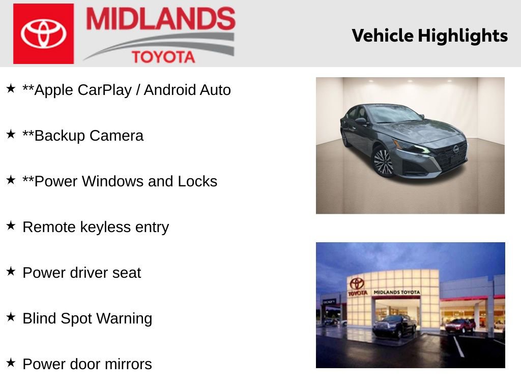 Used 2025 Nissan Altima 2.5 SV image 2
