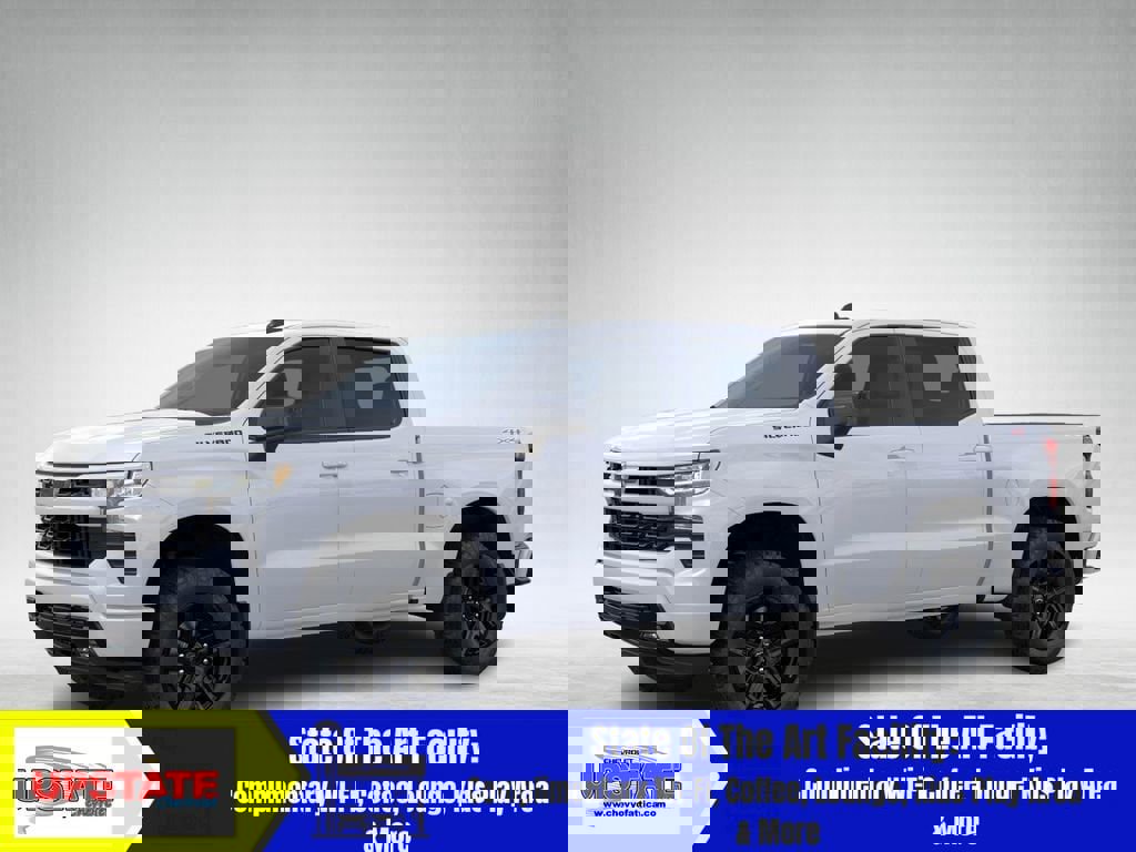 New 2025 Chevrolet Silverado 1500 RST w/ LPO, Dark Essentials Package image 3