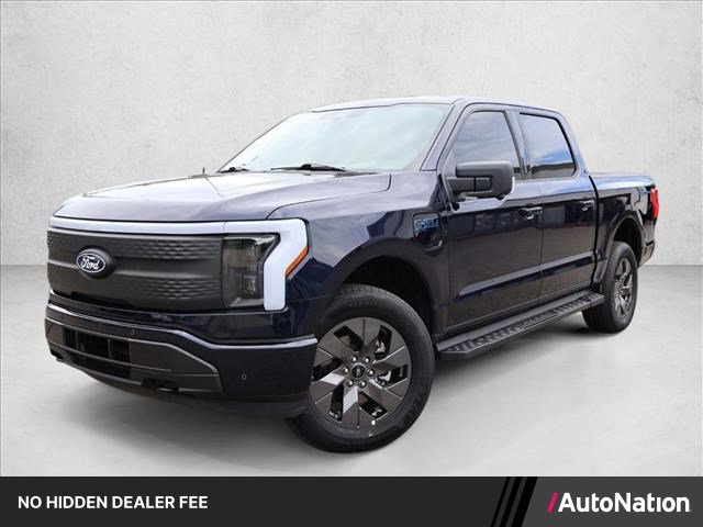 Certified 2024 Ford F150 Lightning Flash AWD/4WD image 1