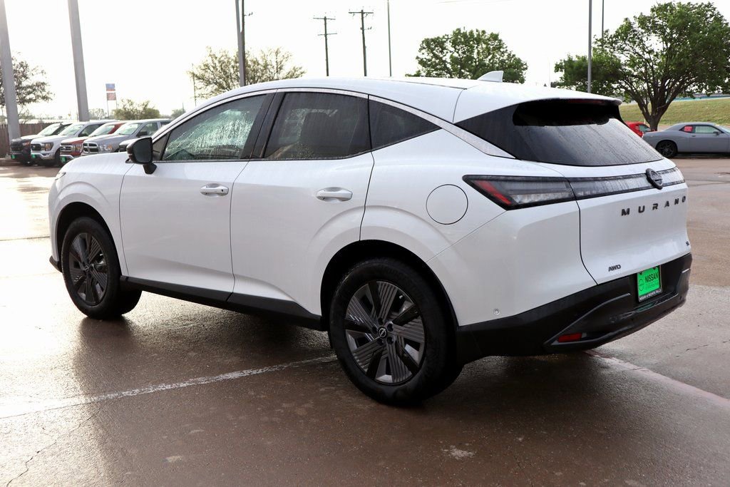 New 2025 Nissan Murano SL AWD/4WD image 8