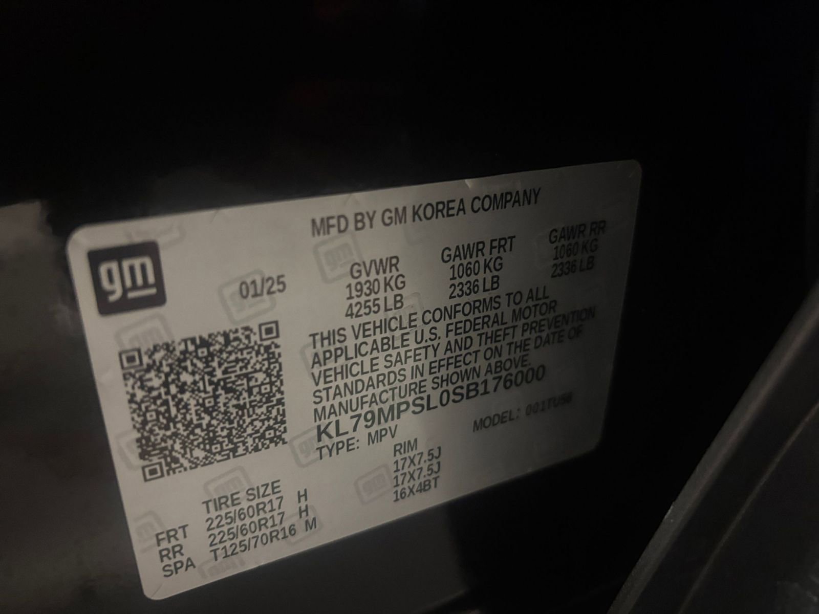 Used 2025 Chevrolet TrailBlazer LT image 27