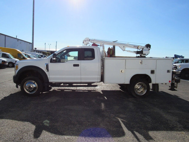 Used 2018 Ford F550 4x4 SuperCab Super Duty image 6