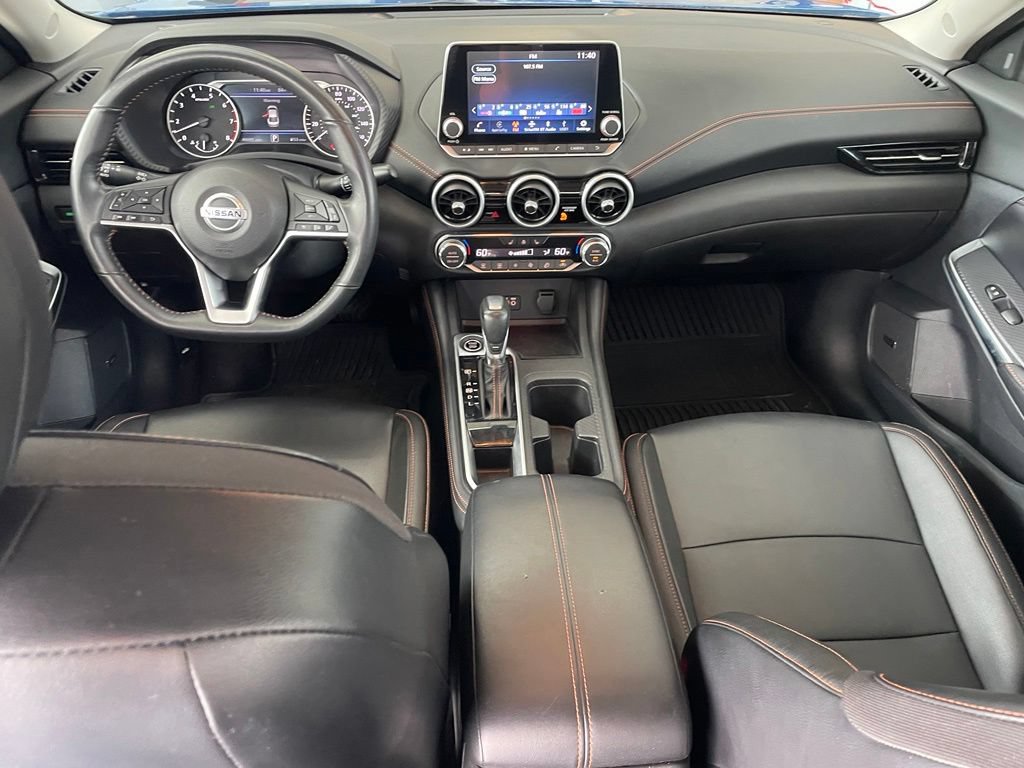 Certified 2023 Nissan Sentra SR w/ SR Premium Package FWD image 12