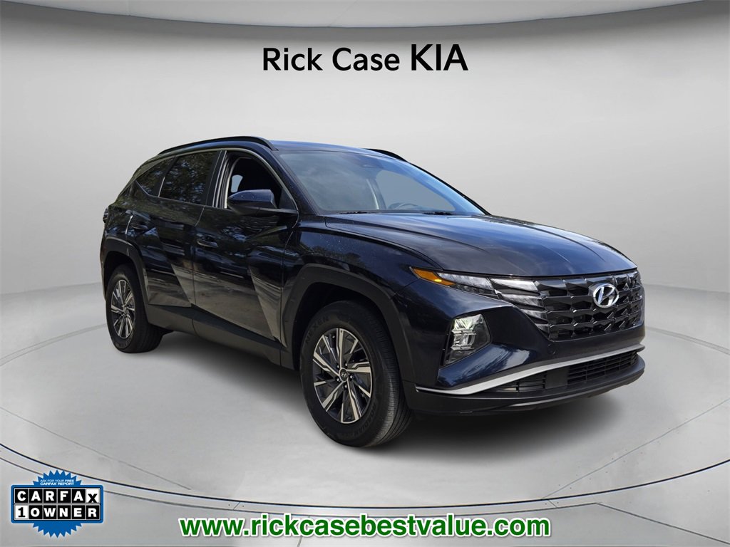Used 2024 Hyundai Tucson Blue image 9