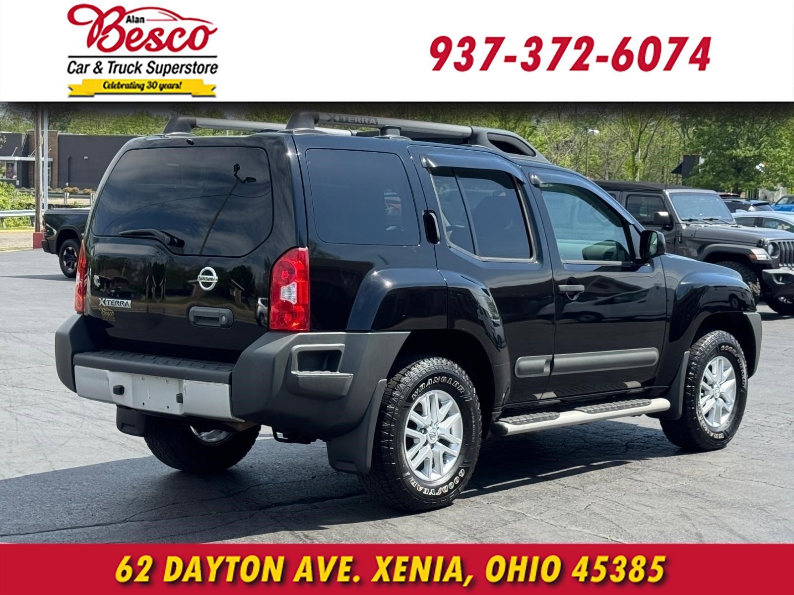 Used 2014 Nissan Xterra S AWD/4WD image 4