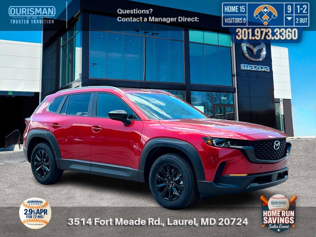 New 2026 MAZDA CX-50 AWD 2.5 S w/ Cargo Package