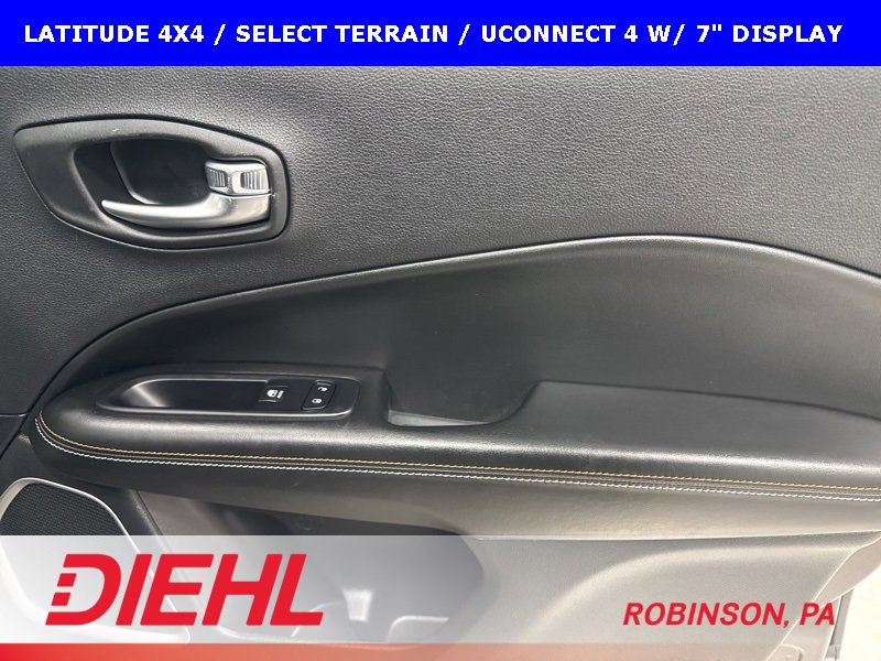 Certified 2020 Jeep Compass Latitude image 13