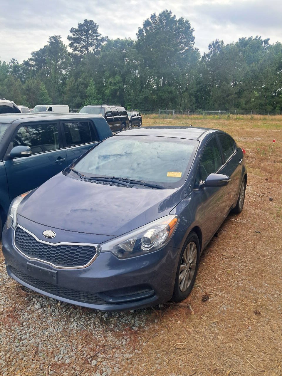 Used 2014 Kia Forte LX w/ Popular Package FWD image 1