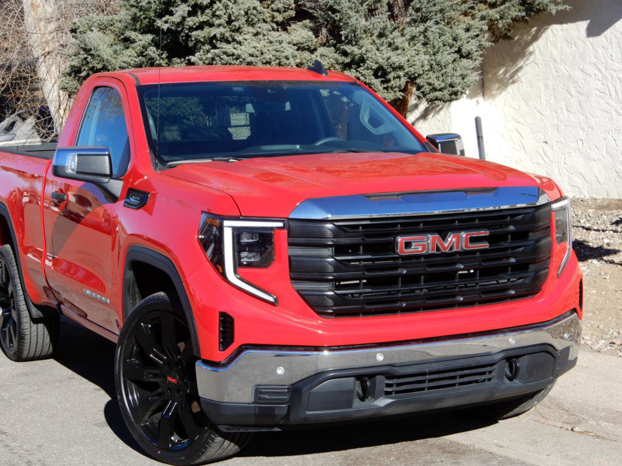 Used 2025 GMC Sierra 1500 Pro w/ Pro Value Package image 2