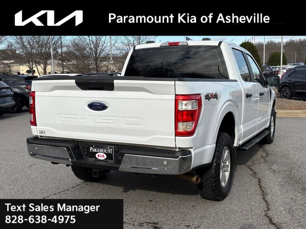 Used 2022 Ford F150 XL w/ Trailer Tow Package image 6