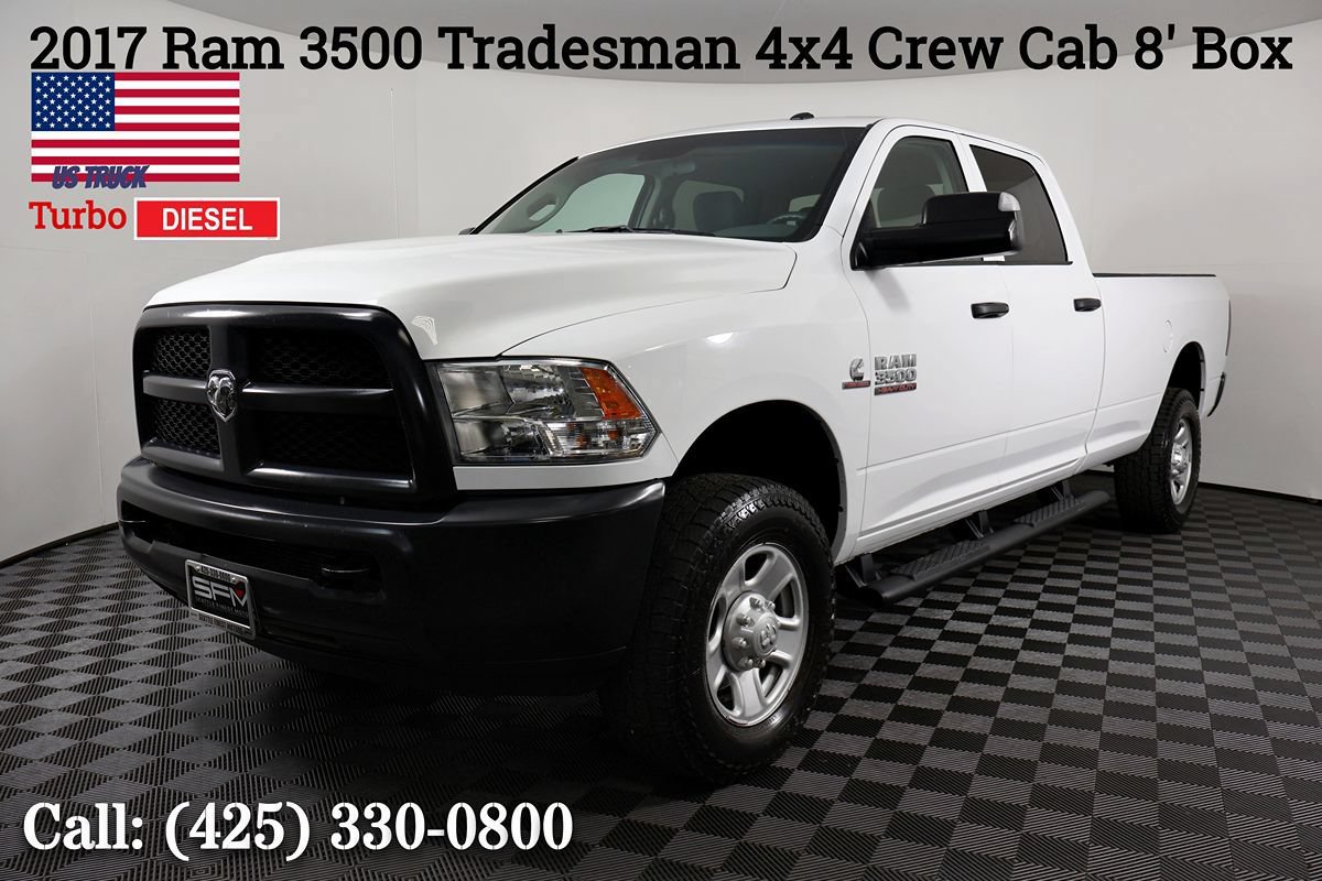 Used 2017 RAM 3500 Tradesman w/ Popular Equipment Group