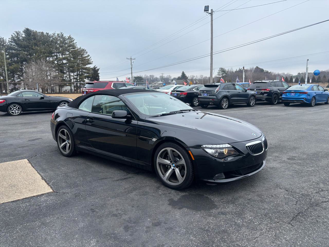 Used 2008 BMW 650i Convertible image 4