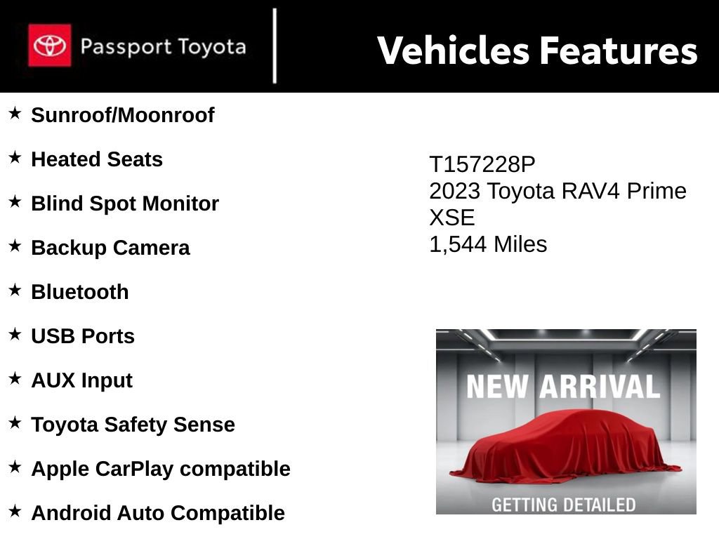 Used 2023 Toyota RAV4 XSE w/ Weather Package image 9