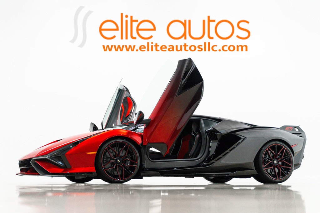 Used 2021 Lamborghini Sian Coupe AWD/4WD image 1