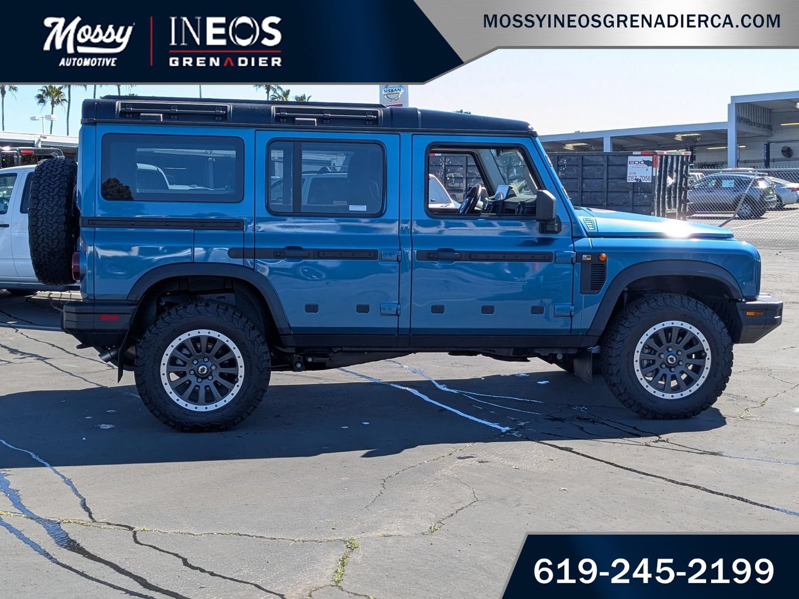 Used 2024 INEOS Grenadier Station Wagon AWD/4WD image 4