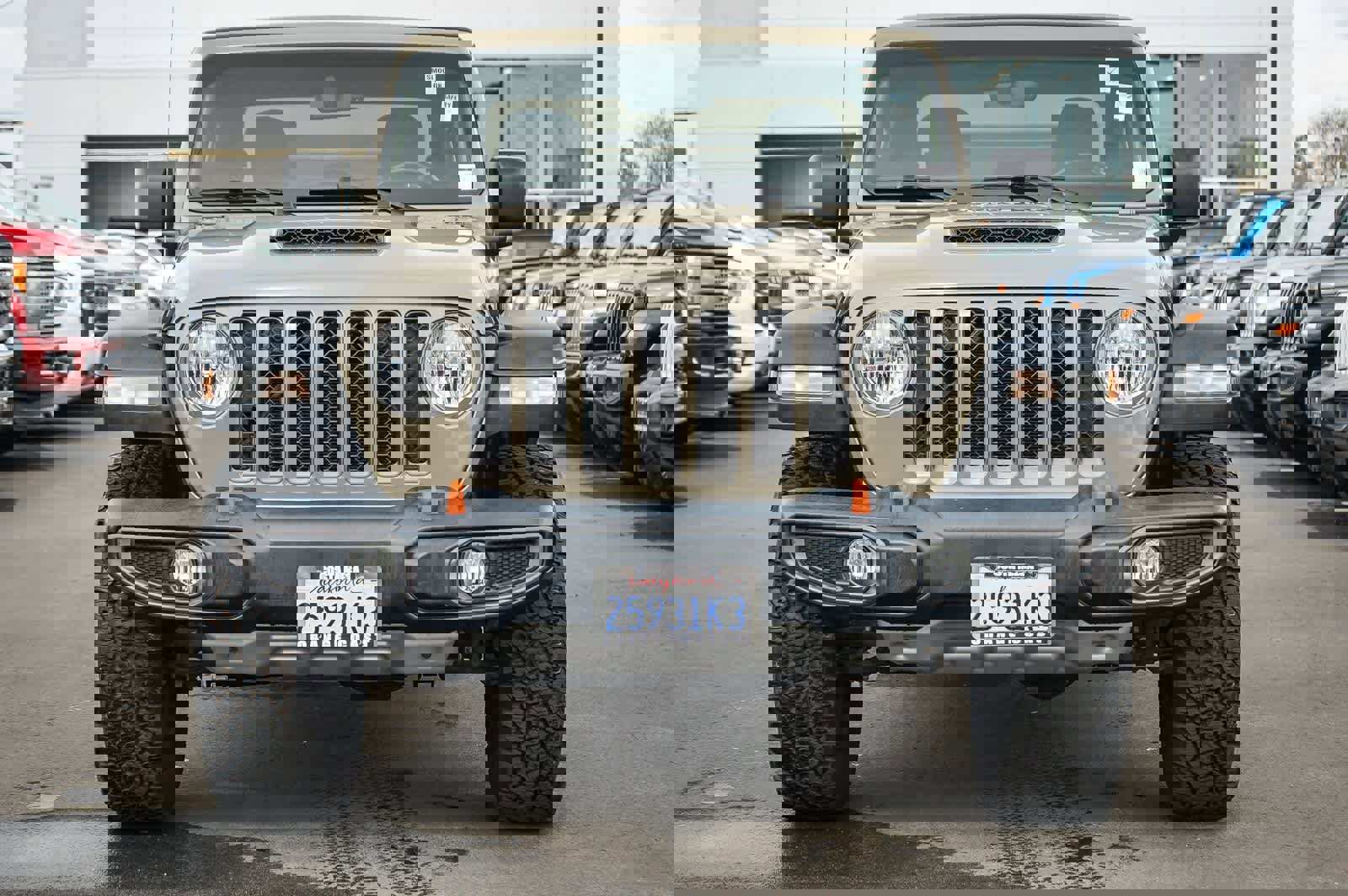 Used 2020 Jeep Gladiator Mojave image 2