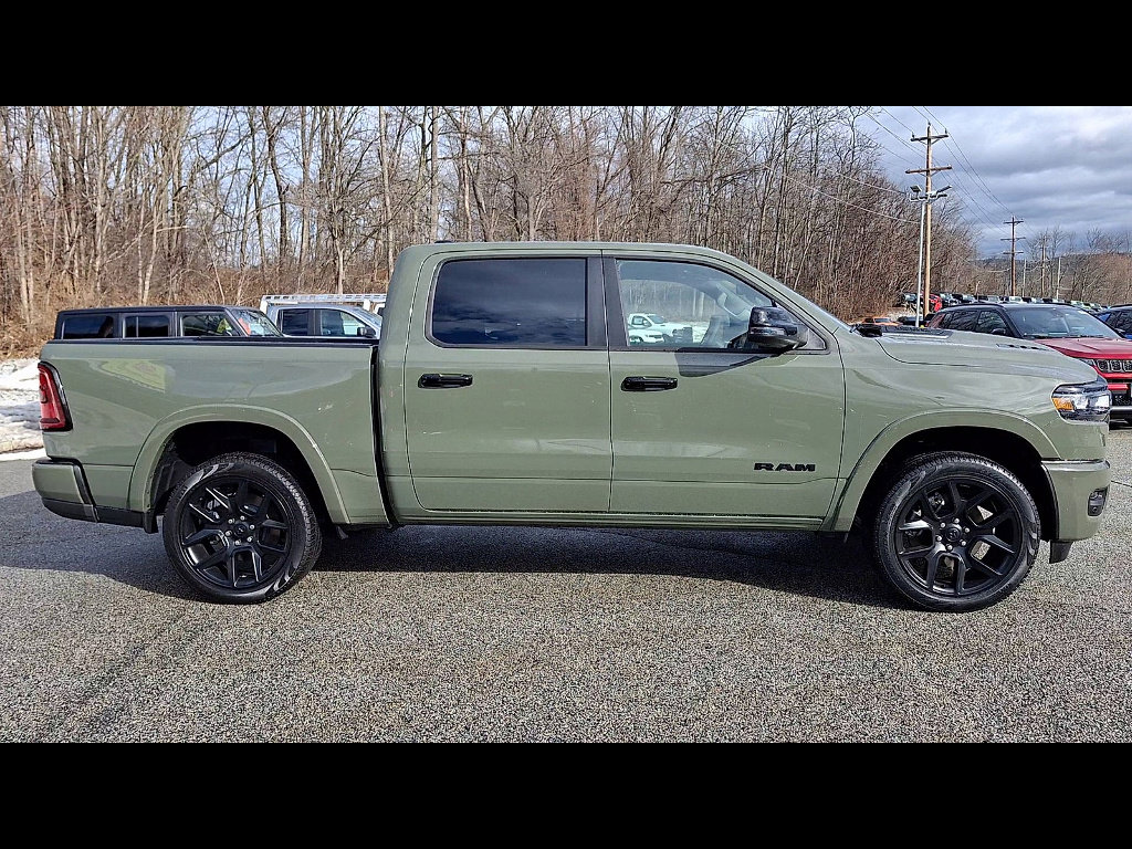 Certified 2026 RAM 1500 Laramie w/ Night Edition image 9