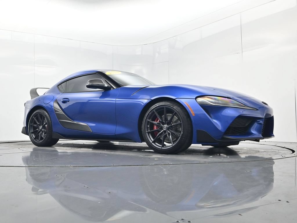 Used 2024 Toyota Supra Premium w/ Driver Assist Package RWD image 37