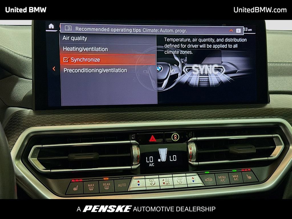 Used 2024 BMW X3 M40i w/ Premium Package image 11
