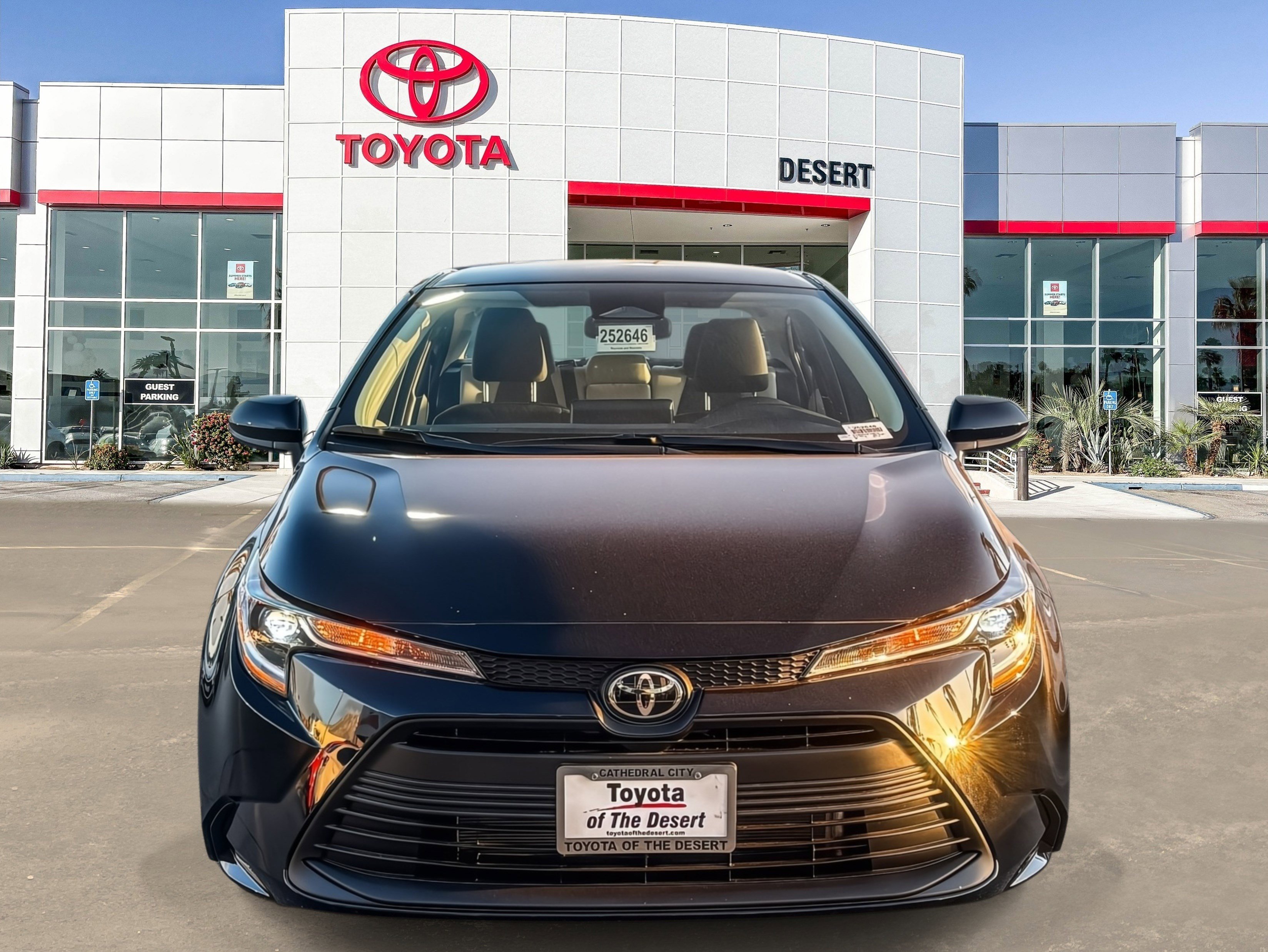 New 2026 Toyota Corolla LE image 2