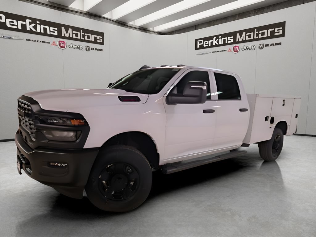 New 2026 RAM 2500 Tradesman