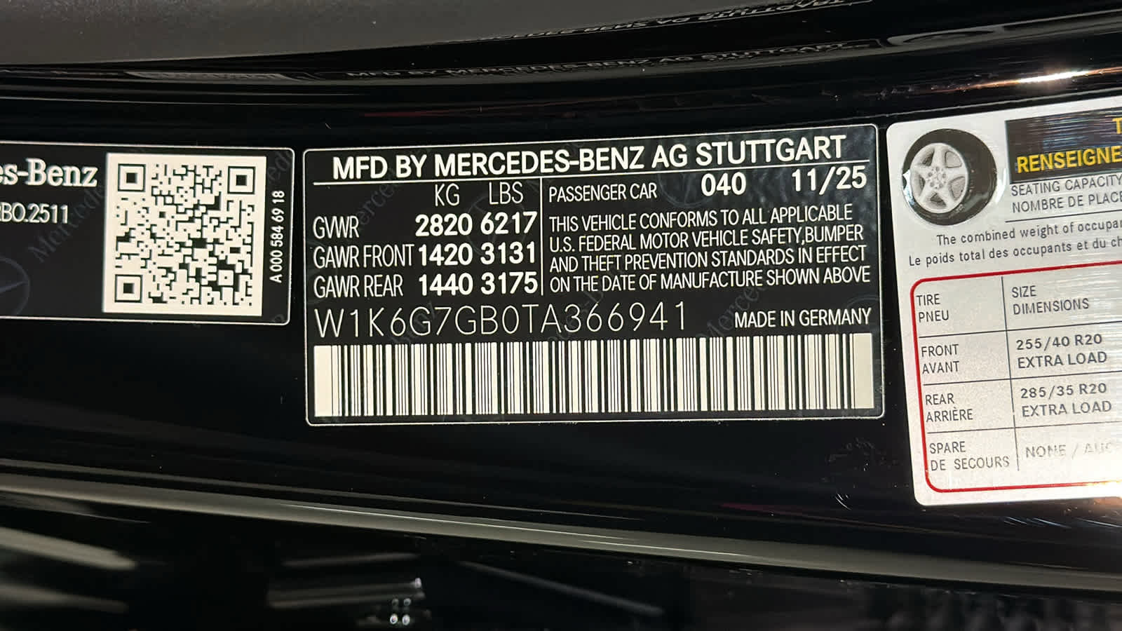 New 2026 Mercedes-Benz S 580 4MATIC Sedan image 15