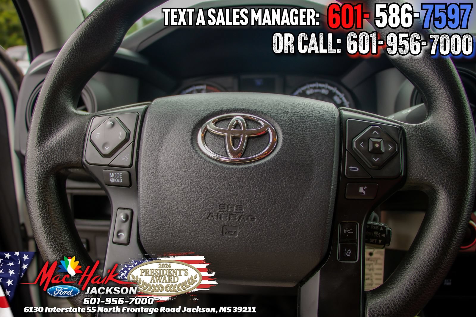 Used 2019 Toyota Tacoma SR w/ SR Convenience Package AWD/4WD image 12