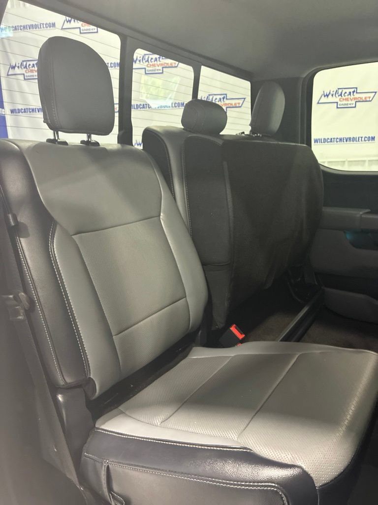 Used 2021 Ford F150 Lariat w/ Equipment Group 501A Mid AWD/4WD image 37