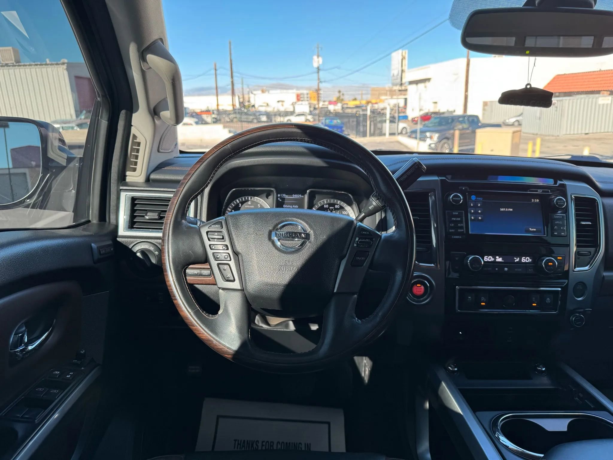 Used 2017 Nissan Titan Platinum Reserve image 20