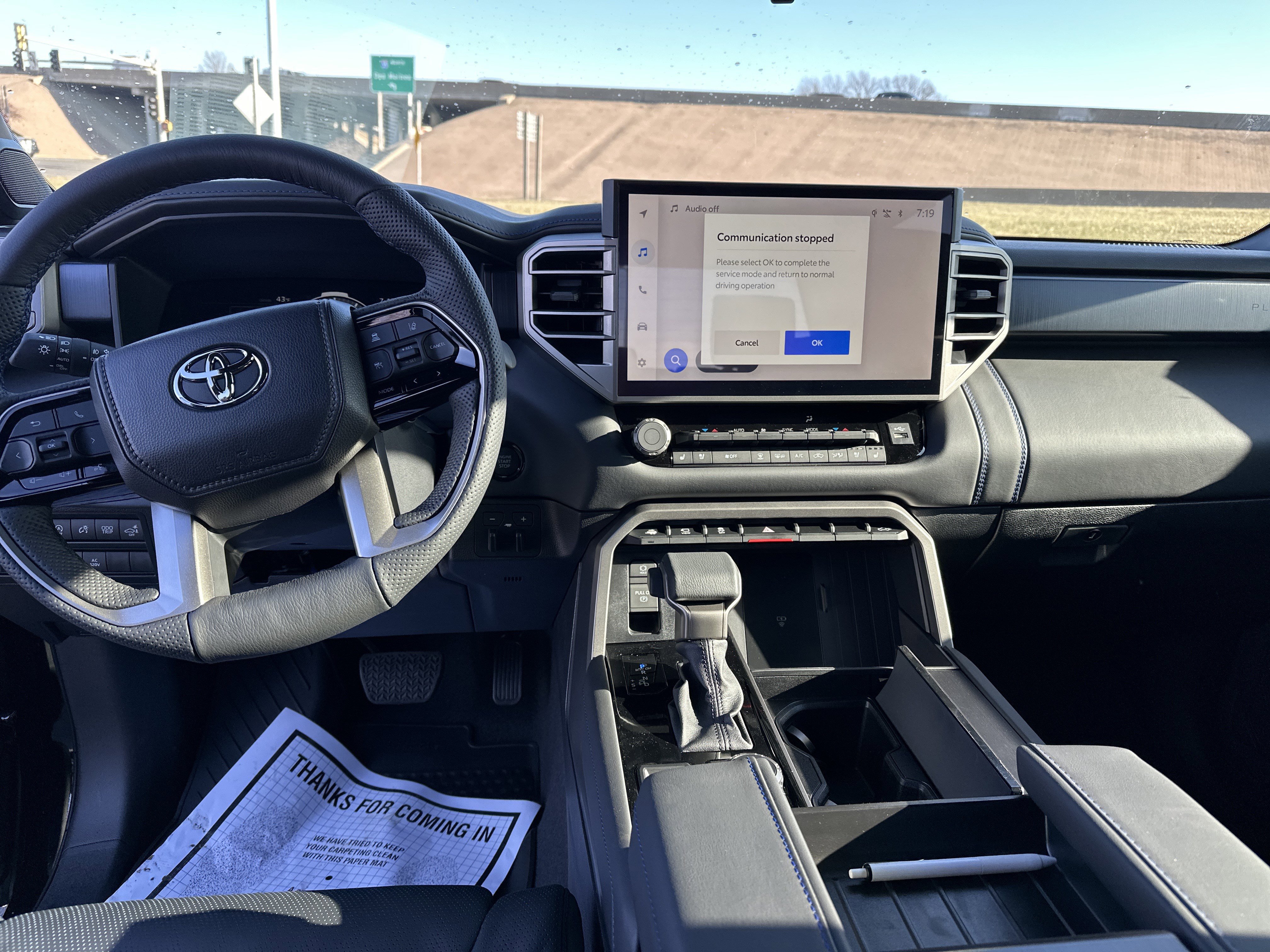 Used 2026 Toyota Tundra Platinum image 12