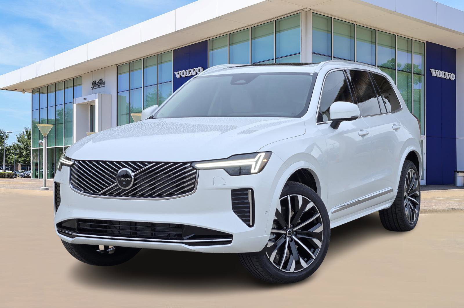 New 2026 Volvo XC90 B6 Ultra w/ Protection Package video 1