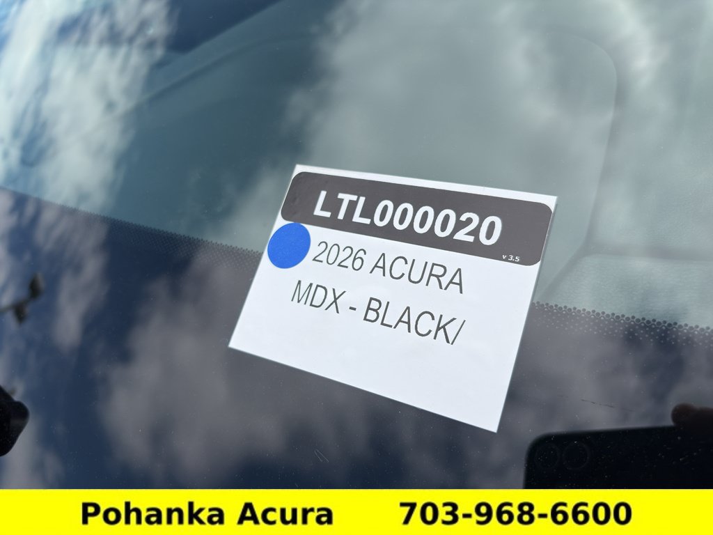 Certified 2026 Acura MDX w/ Technology Package FWD image 35